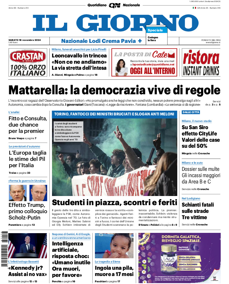 Prima-pagina-il giorno-edizione-di-oggi-20241116